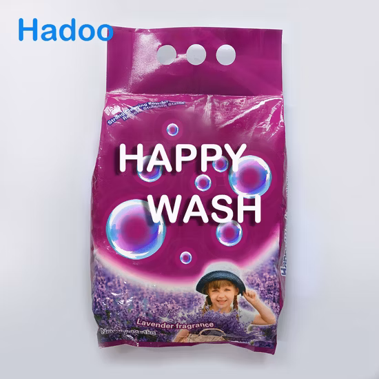 Détergent en poudre pour lavage de vêtements, nettoyage quotidien OEM, 1kg, avec marque du client